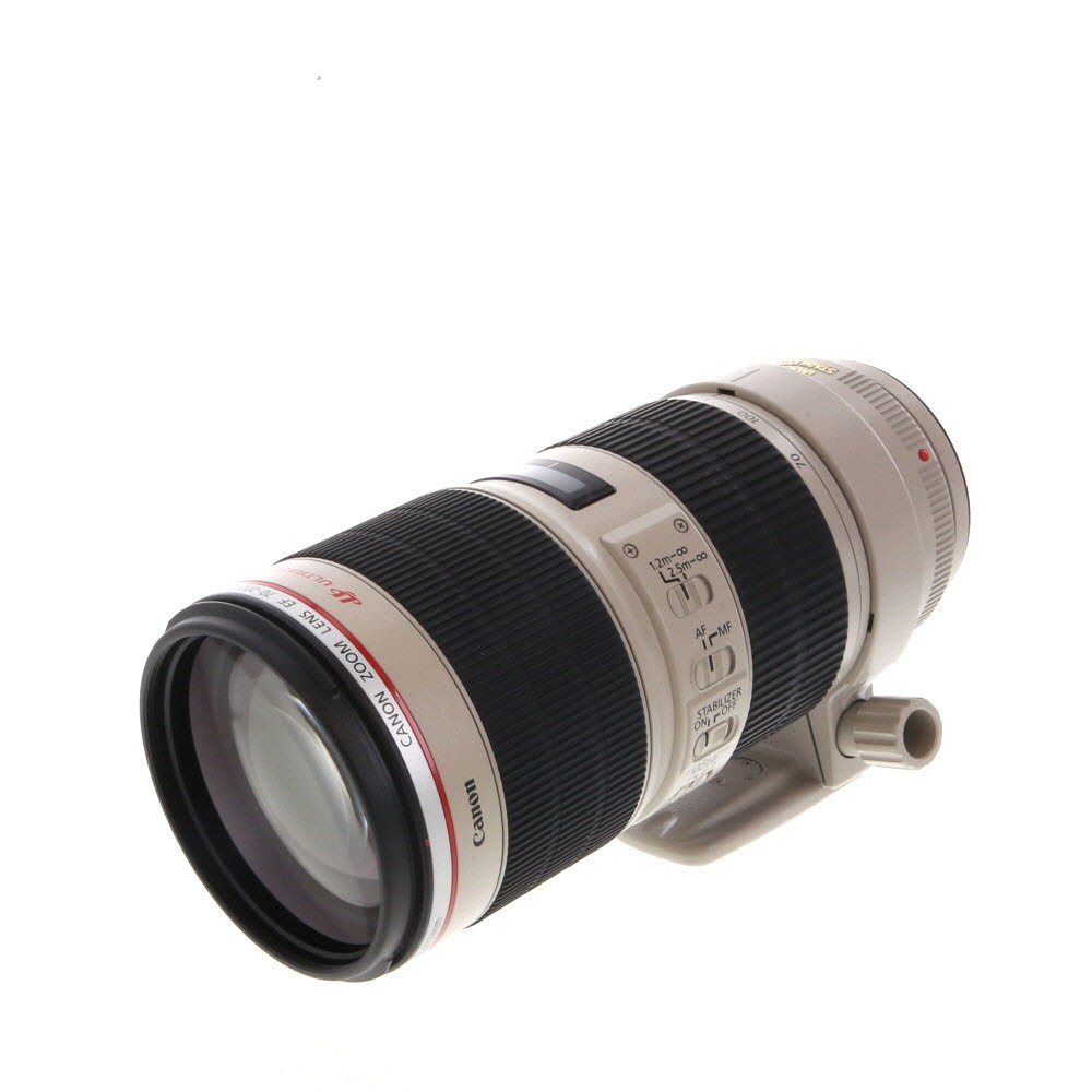 Canon 70-200mm f/2.8 L IS II USM EF-Mount Lens {77}