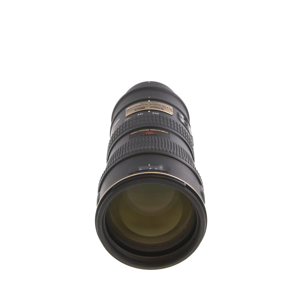 Nikon AF-S NIKKOR 70-200mm f/2.8 G ED VR Autofocus IF Lens, Black {77}