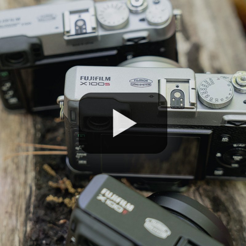 The Perfect Hiking Camera : Fujifilm X100 Series