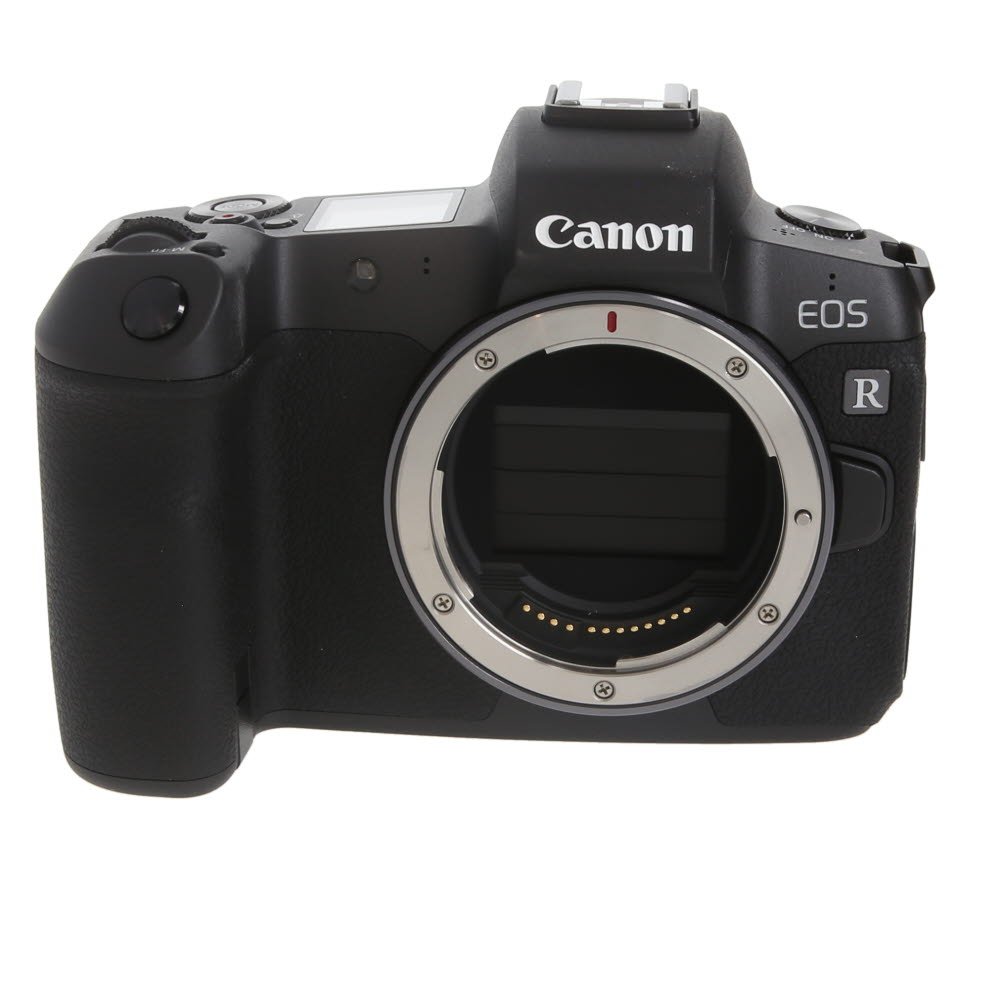 Canon EOS R Mirrorless Camera Body {30.3MP}