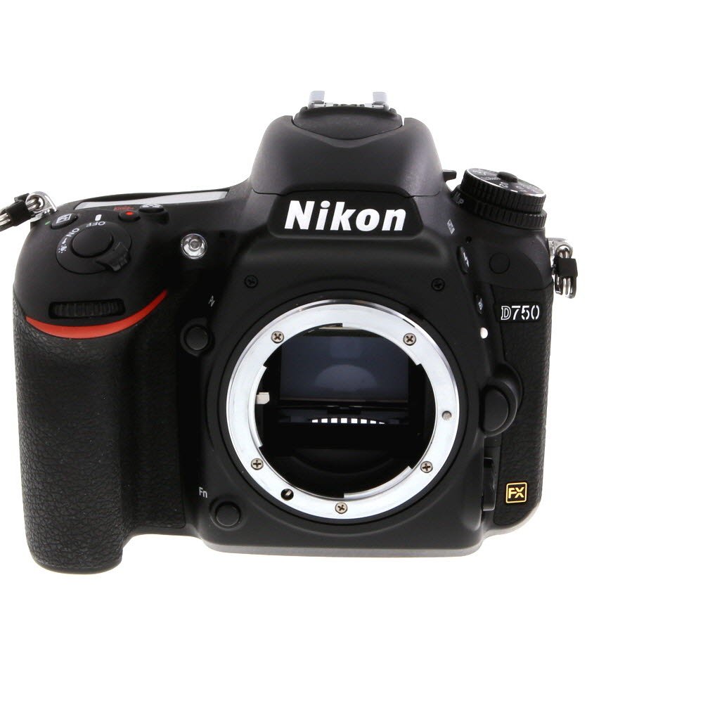 Nikon D750 DSLR Camera Body {24MP}
