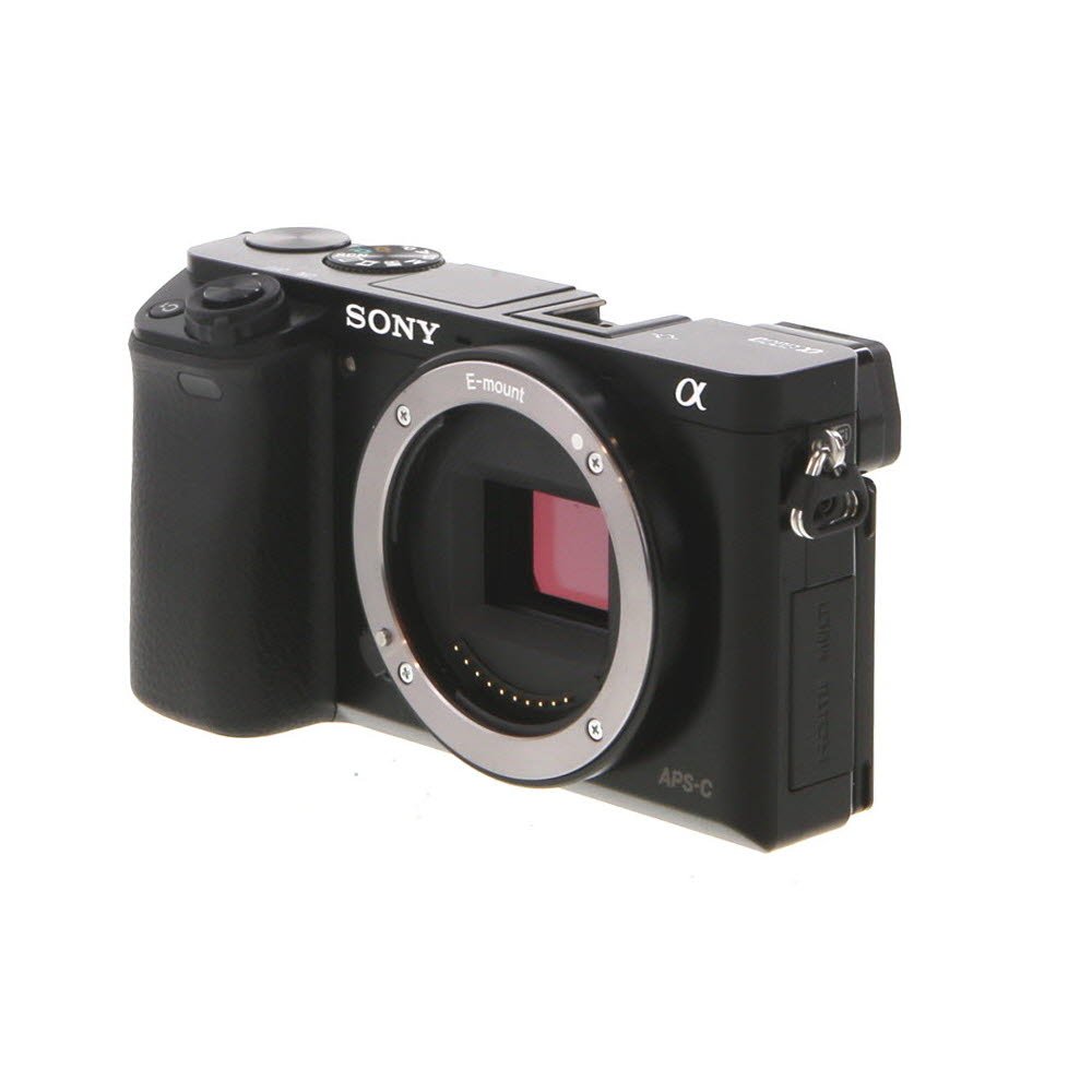 Sony a6000 Mirrorless Camera Body, Black {24.3MP}