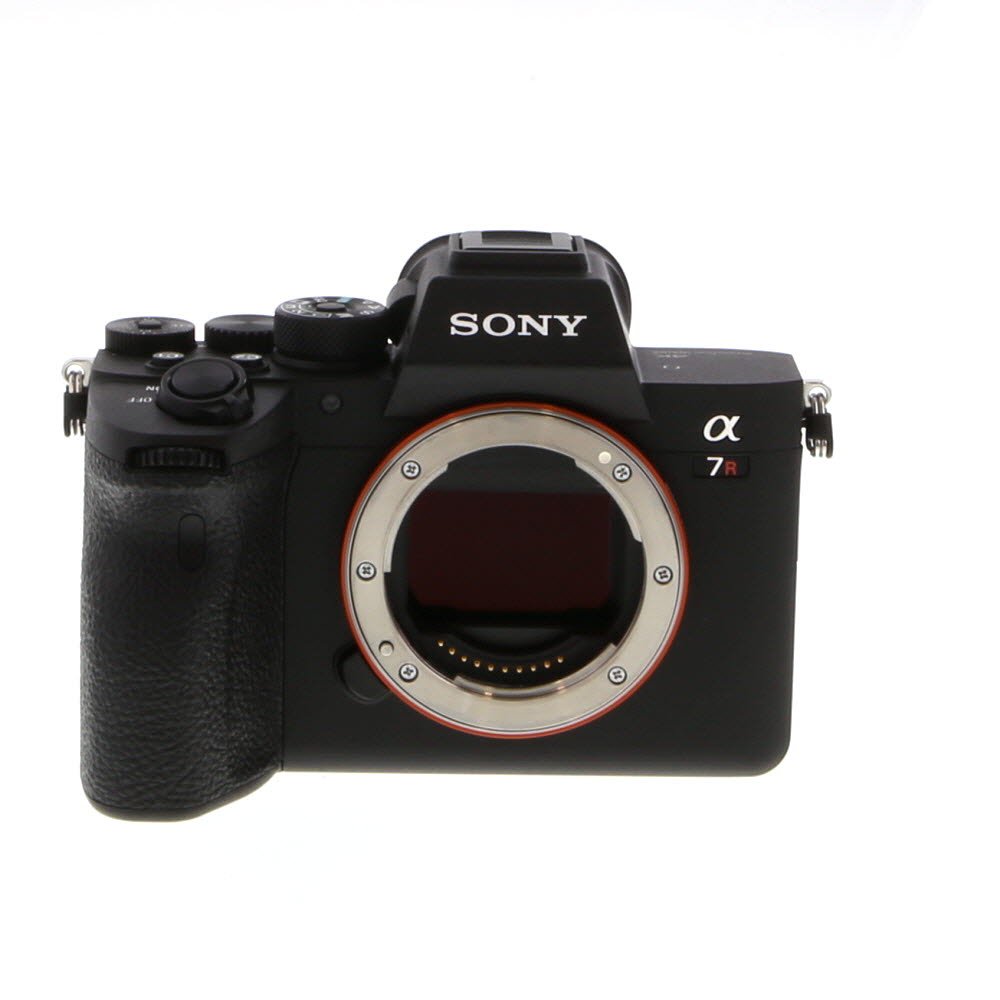 Sony a7R IV Mirrorless Camera Body, Black {61MP}