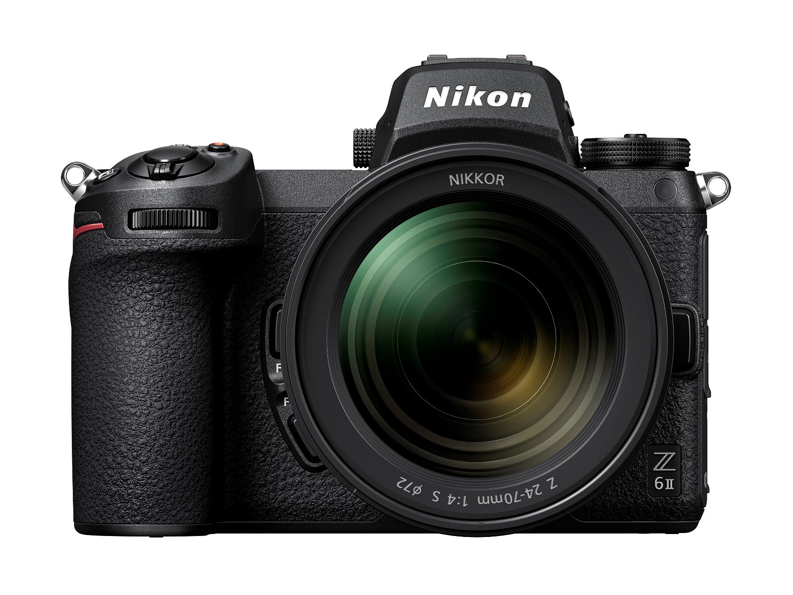 Nikon Z6II Mirrorless FX Camera Body, Black {24.5MP}