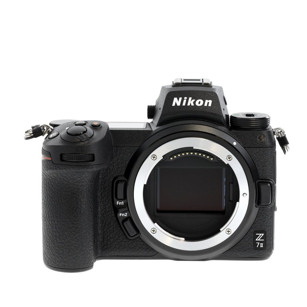 Nikon Z7II Mirrorless FX Camera Body, Black {45.7MP}