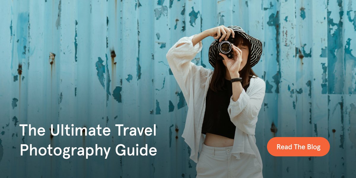 Travel photography guide