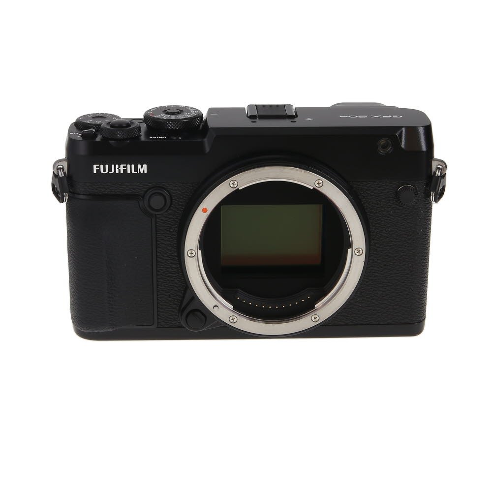 Fujifilm GFX 50R Medium Format Mirrorless Camera Body {51.4MP}