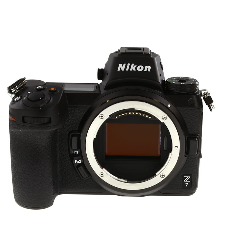 Nikon Z7 Mirrorless FX Camera Body, Black {45.7MP}