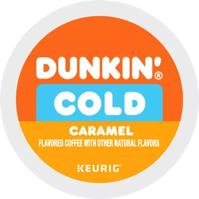 DUNKIN'® COLD Caramel