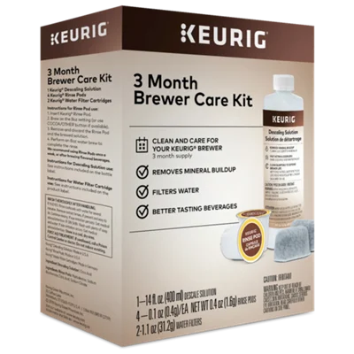 3 Month Brewer Care Kit