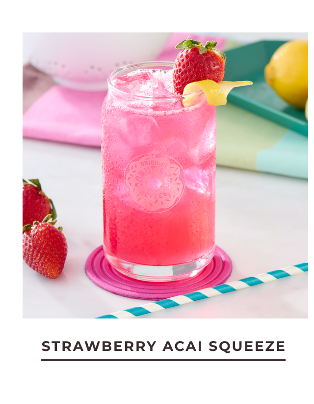 Strawberry Acai Squeeze