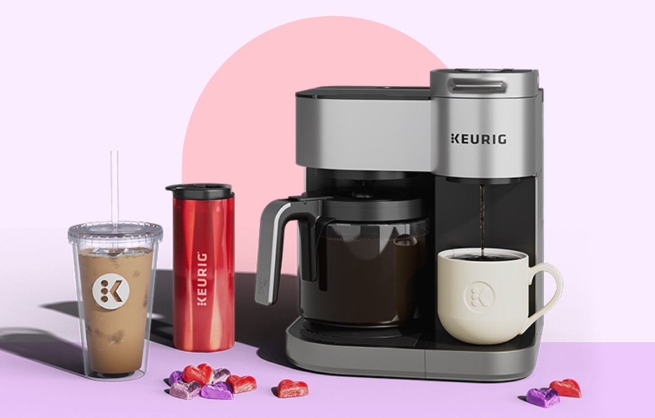 Save 25% on coffee makers and accessories with code SWEETBREW25