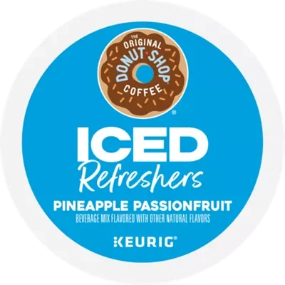 The Original Donut Shop® ICED Refreshers Pinapple Passionfruit