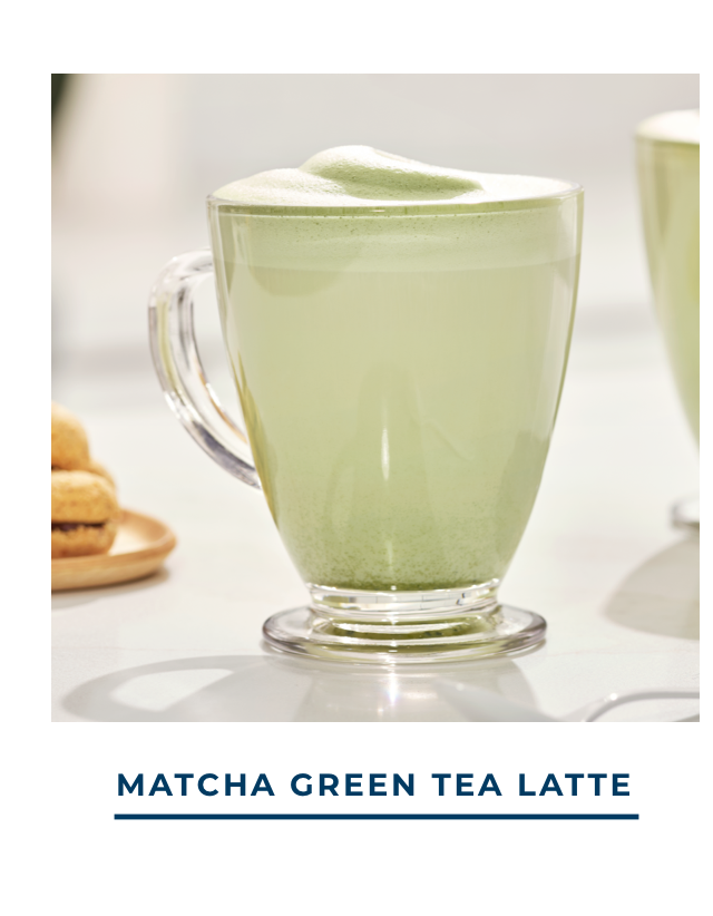 Matcha Green Tea Latte