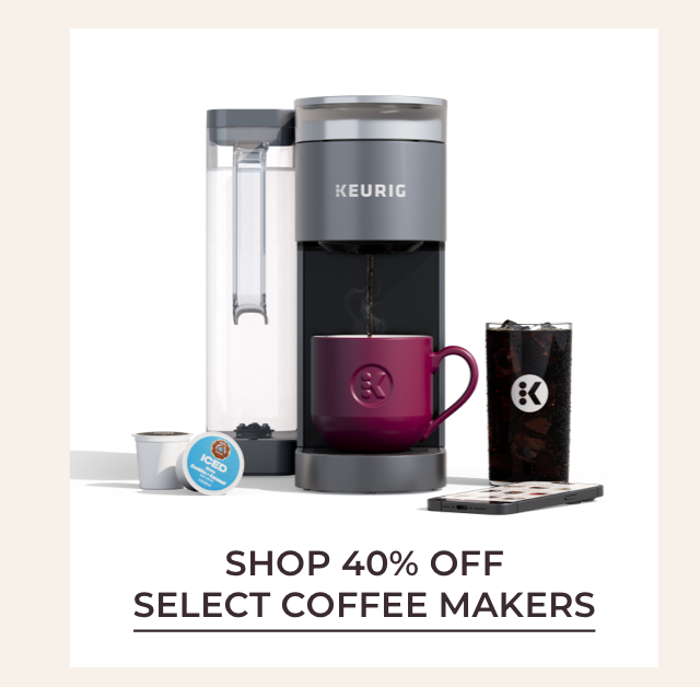 SHOP COFFEE MAKERS