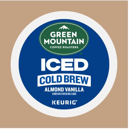 Green Mountain Coffee Roasters® Almond Vanilla Cold Brew