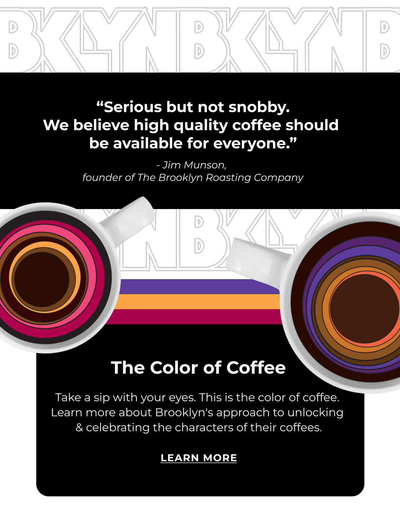 The Color of Coffee