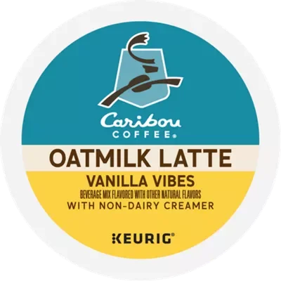 Caribou Coffee® Vanilla Vibes Oatmilk Latte