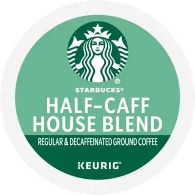 Starbucks® Half-Caff House Blend