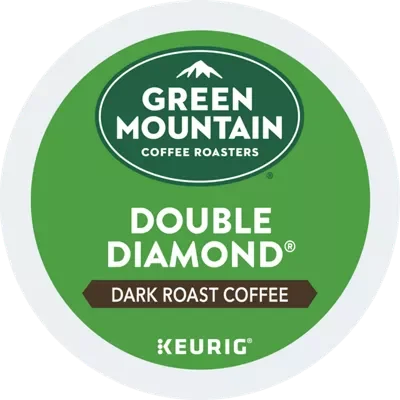 Green Mountain Coffee Roasters® Double Diamond®