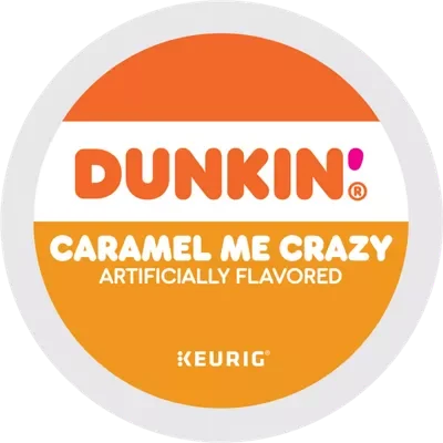 DUNKIN'® Caramel Me Crazy