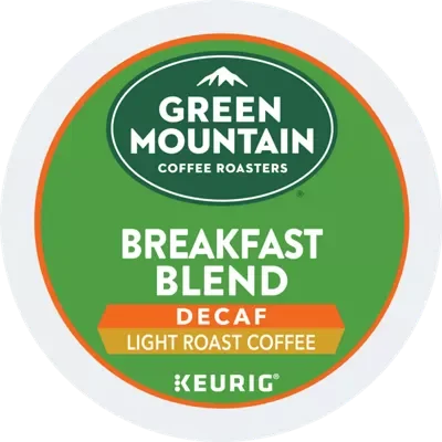 Green Mountain Coffee Roasters® Breakfast Blend Decaf