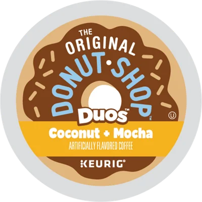 The Original Donut Shop® Coconut + Mocha