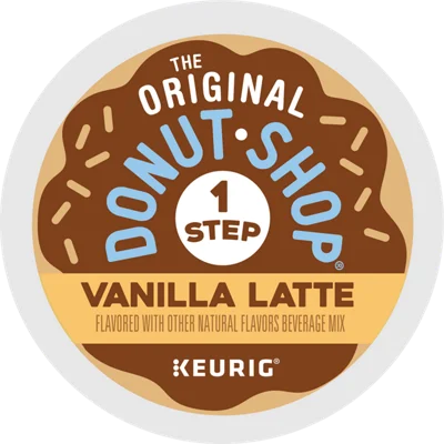 The Original Donut Shop® 1 Step Vanilla Latte