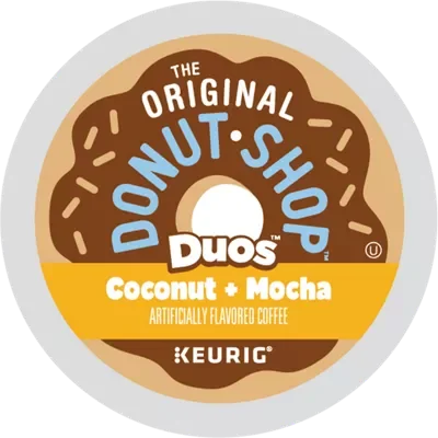 The Original Donut Shop® Coconut + Mocha