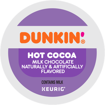 Dunkin'® Hot Cocoa