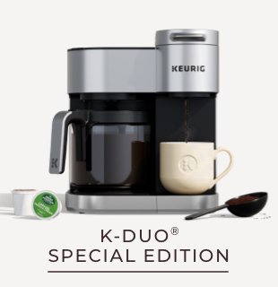 K-Duo® Special Edition Coffee Maker