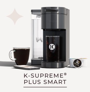 K-Supreme® PLUS Smart Coffee Maker