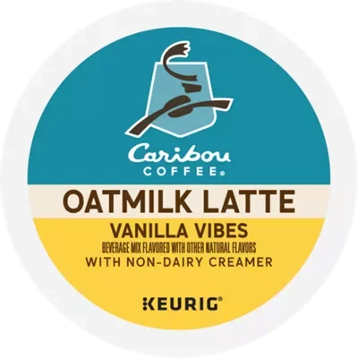 Caribou Coffee® Vanilla Vibes Oat Milk Latte