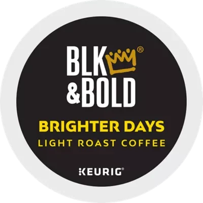 BLK & BOLD® Brighter Days Coffee