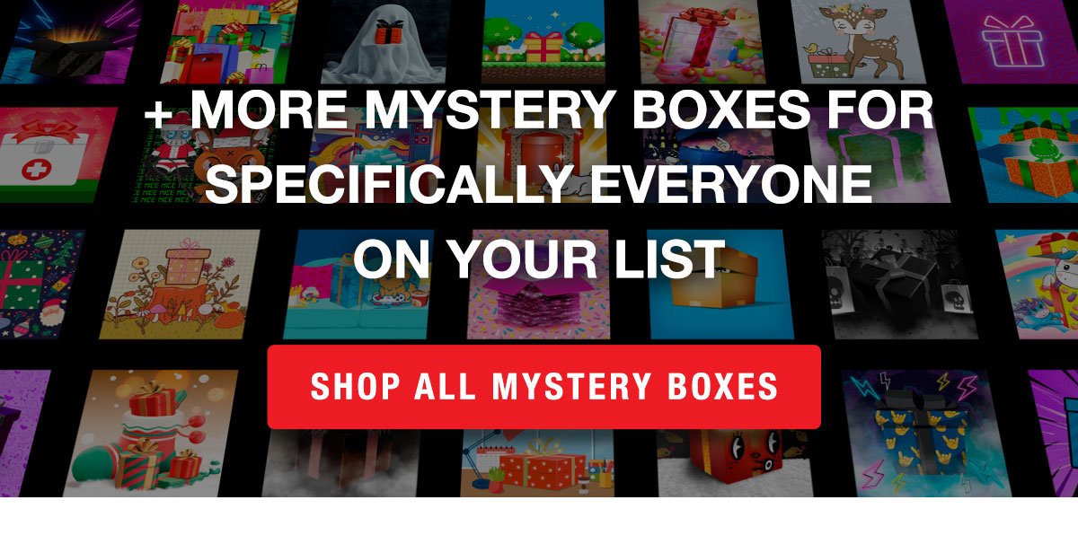 SHOP ALL MYSTERY BOXES