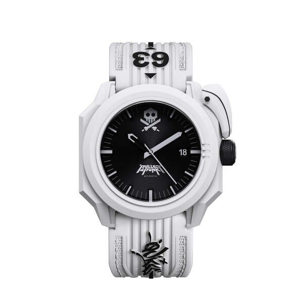 LIMITED EDITION TOKIDOKI SALARY MAN TIGER COLLECTIBLE WATCH