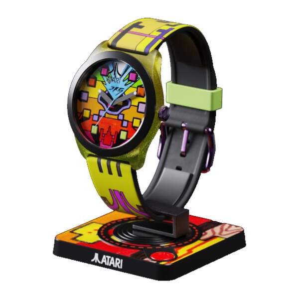 ATARI X MISFIT "JK500" 50TH ANNIVERSARY ARTIST EDITION WATCH (LIMITED EDITION OF 500)