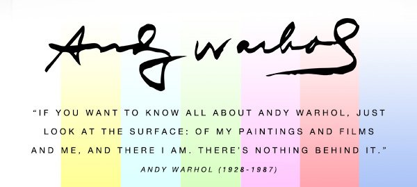 Andy Warhol x Kidrobot quoye