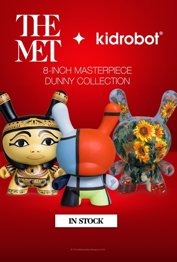 THE MET 8-INCH MASTERPIECE DUNNY COLLECTION