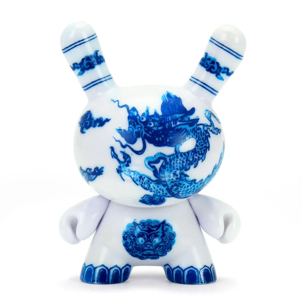 Image of The Met 3-Inch Showpiece Dunny - Chinese Dragon Panel