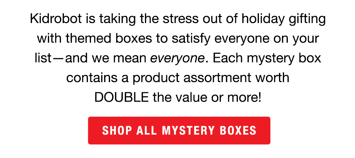 SHOP ALL MYSTERY BOXES