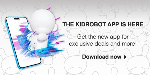 KIDROBOT APP DOWNLOAD