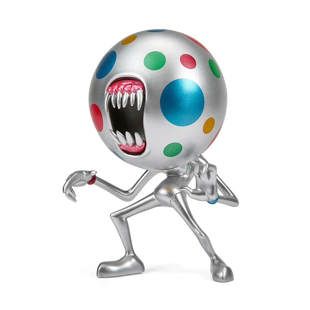 Image of Metallic Breaker Candemon Art Figure by Alex Pardee – Kidrobot.com Exclusive – Limited Edition of 200