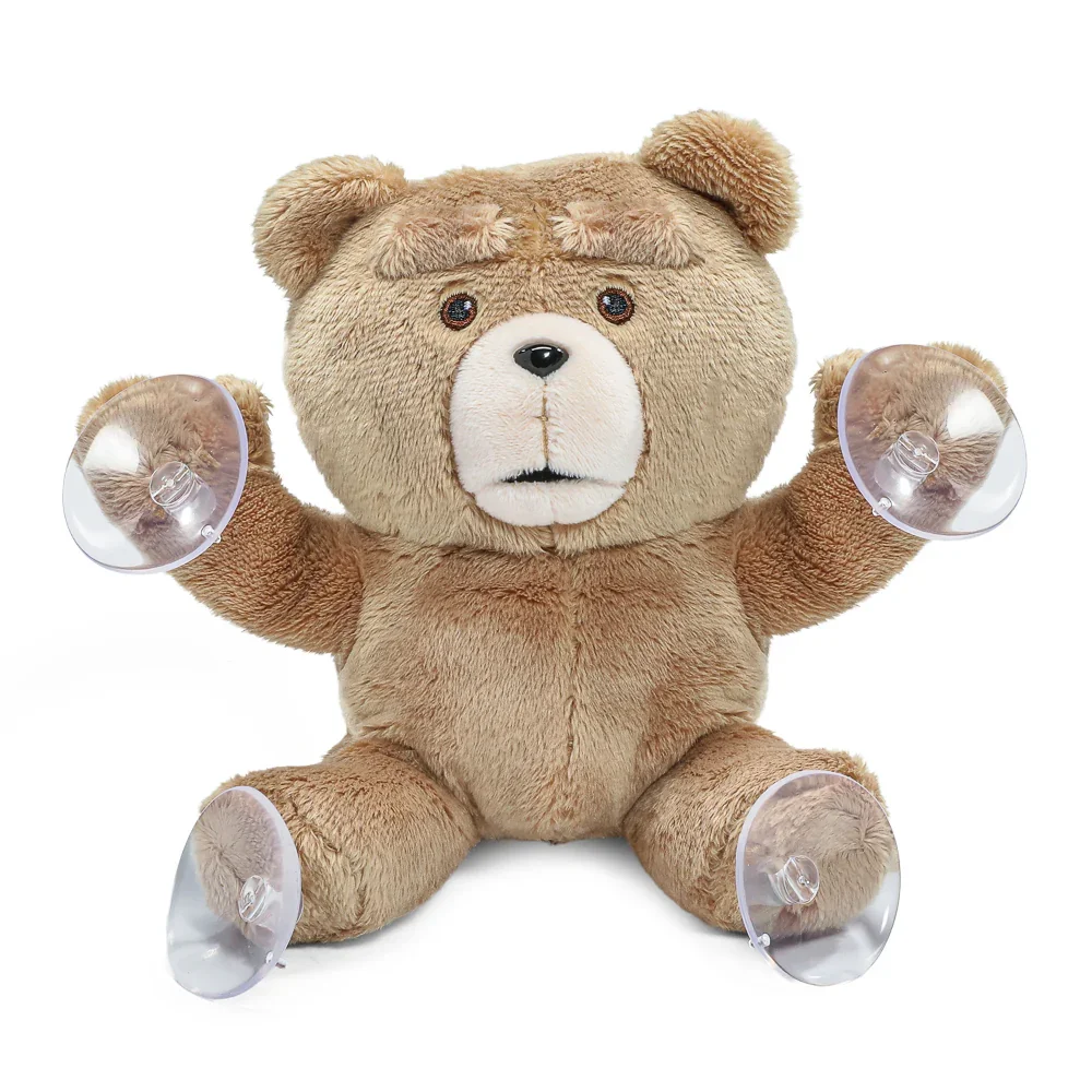 Image of Ted 6” Plush Window Clinger by Kidrobot