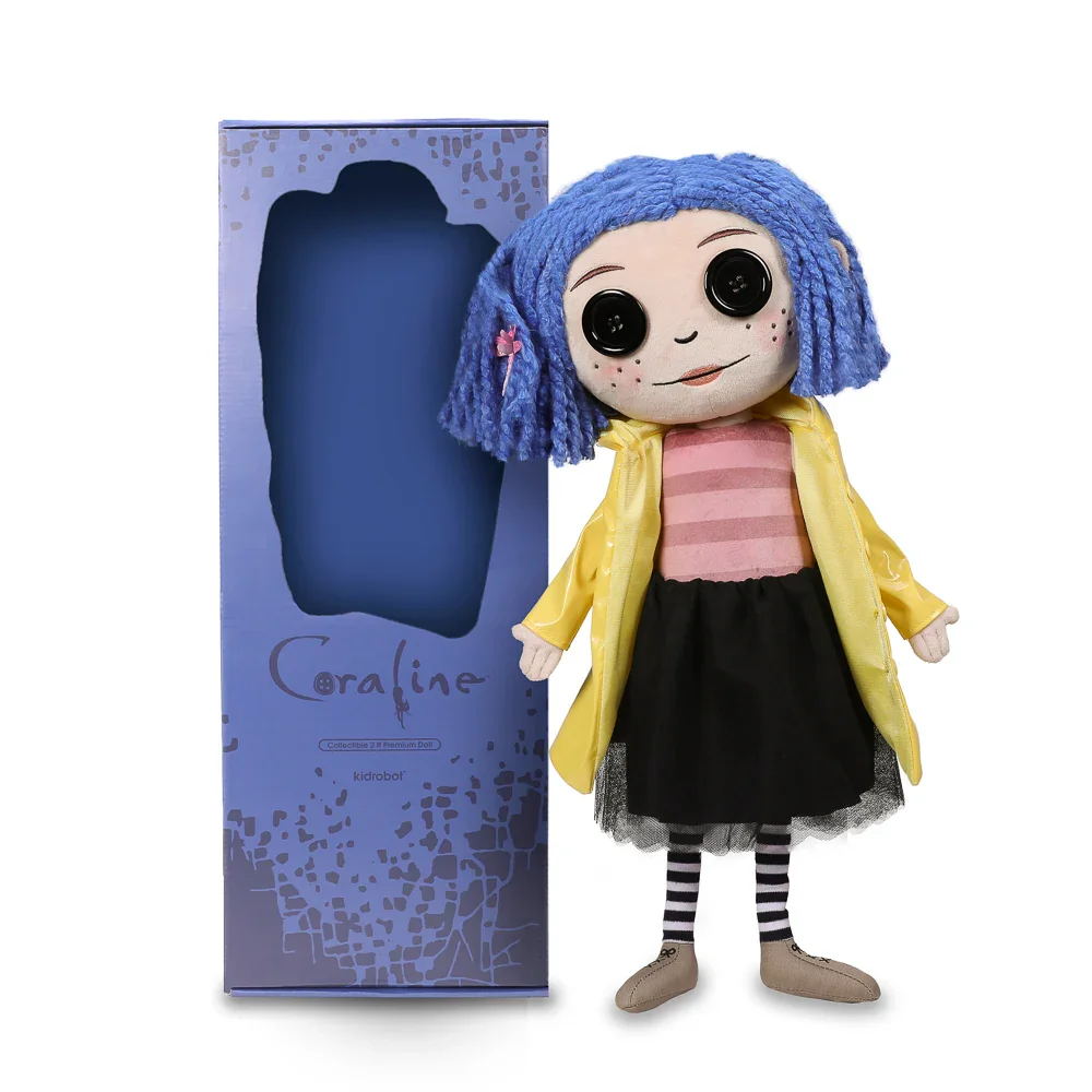 Image of Coraline 24” Premium Plush Doll in Gift Box