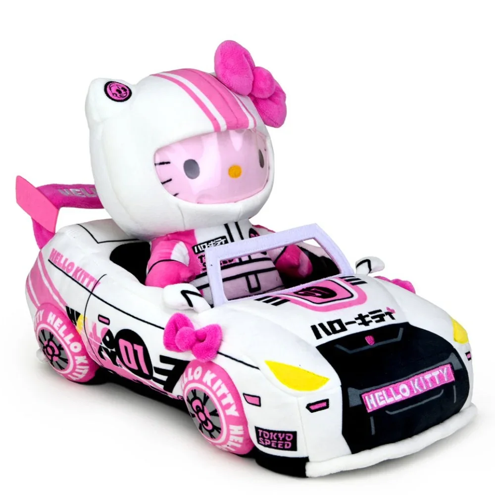 Image of Hello Kitty® and Friends Tokyo Speed Racer Hello Kitty 13" Plush