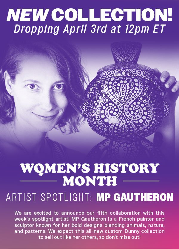 Women's History Month MP Gautheron