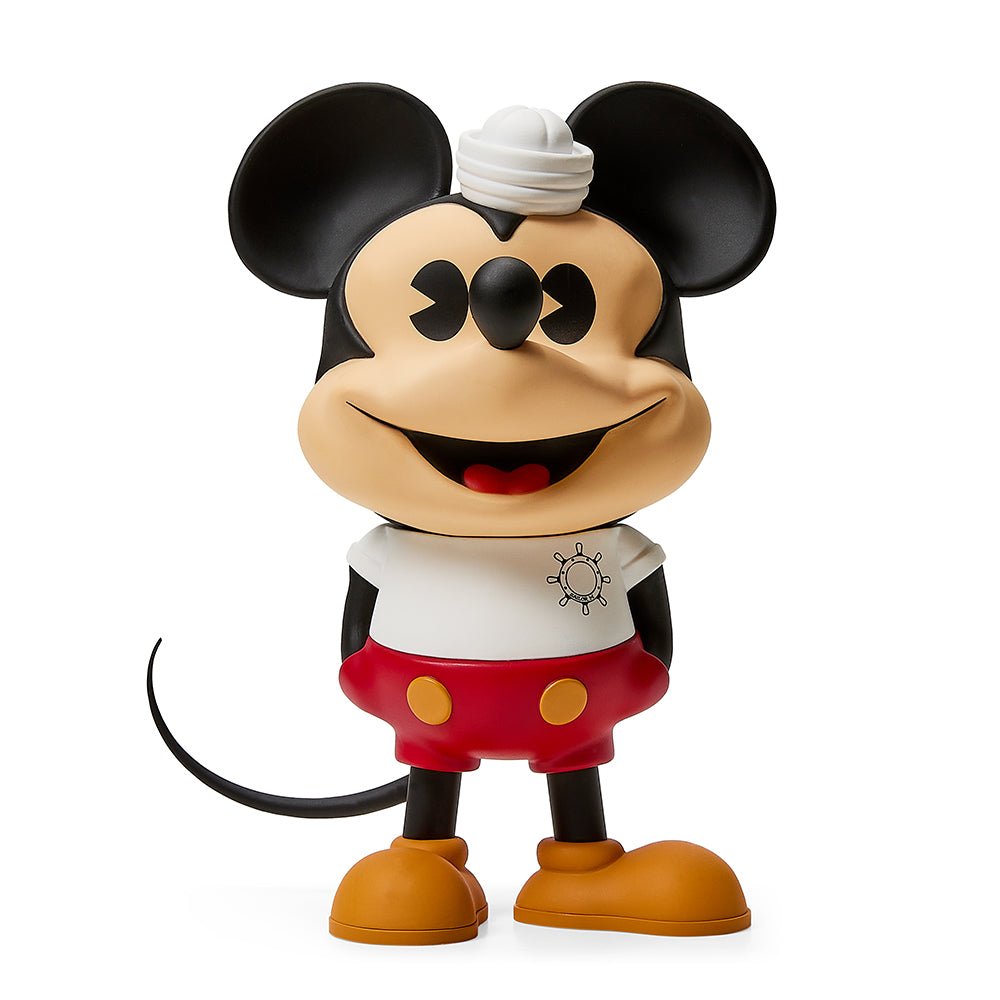 DISNEY MICKEY MOUSE "SAILOR M." 8-INCH COLLECTIBLE VINYL FIGURE BY PASA