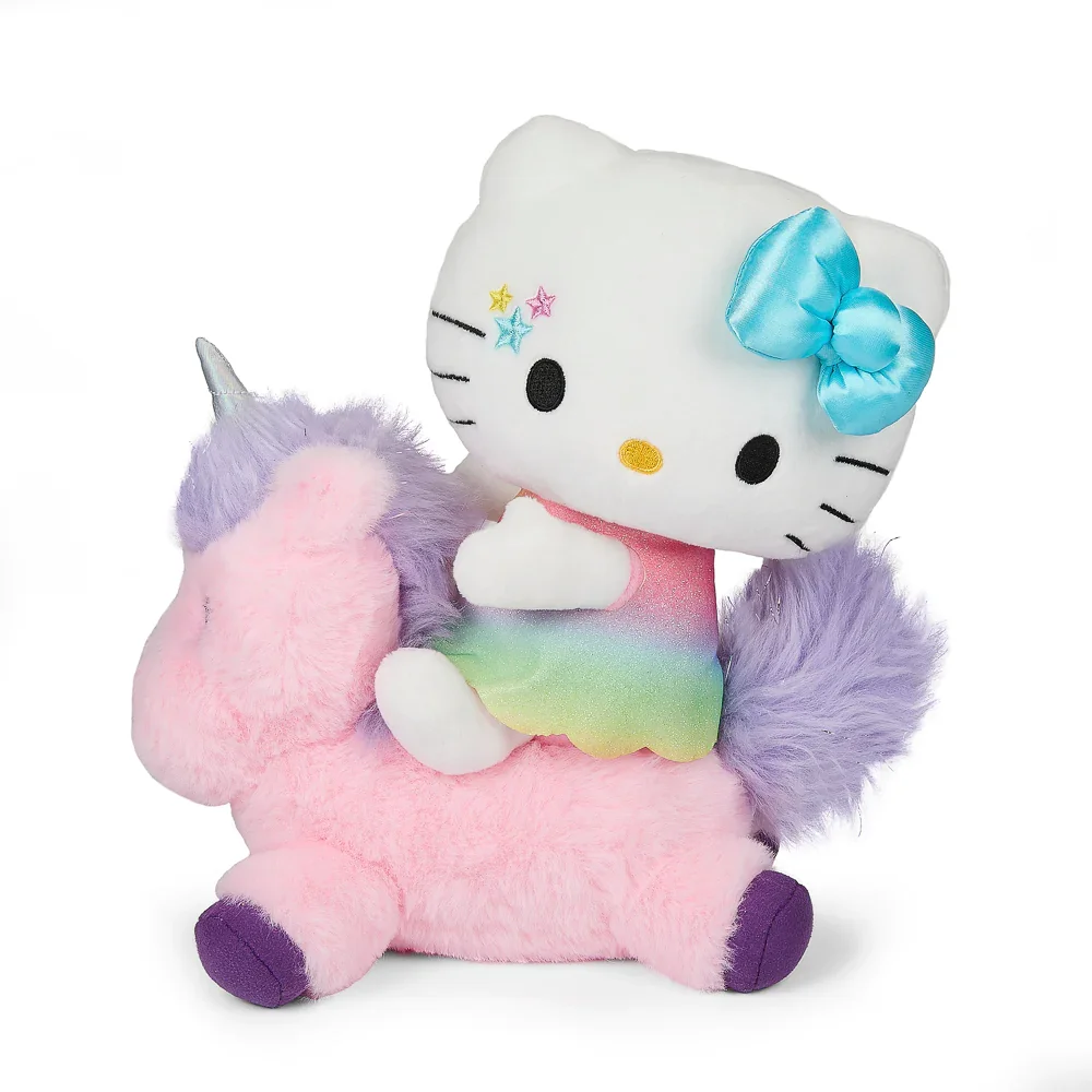 Image of Hello Kitty® Riding Unicorn 13" Plush