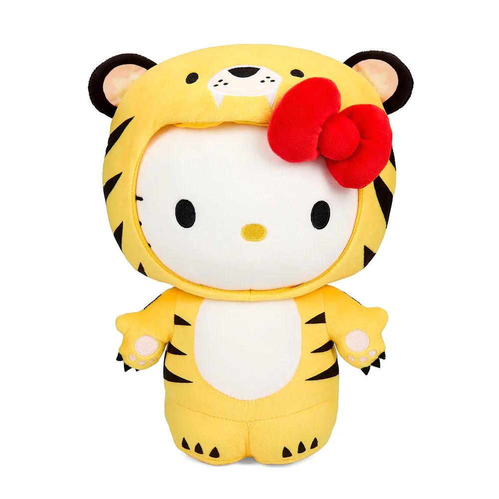 Image of Hello Kitty® Chinese Zodiac Year of the Tiger 13" Interactive Plush - Without Jacket